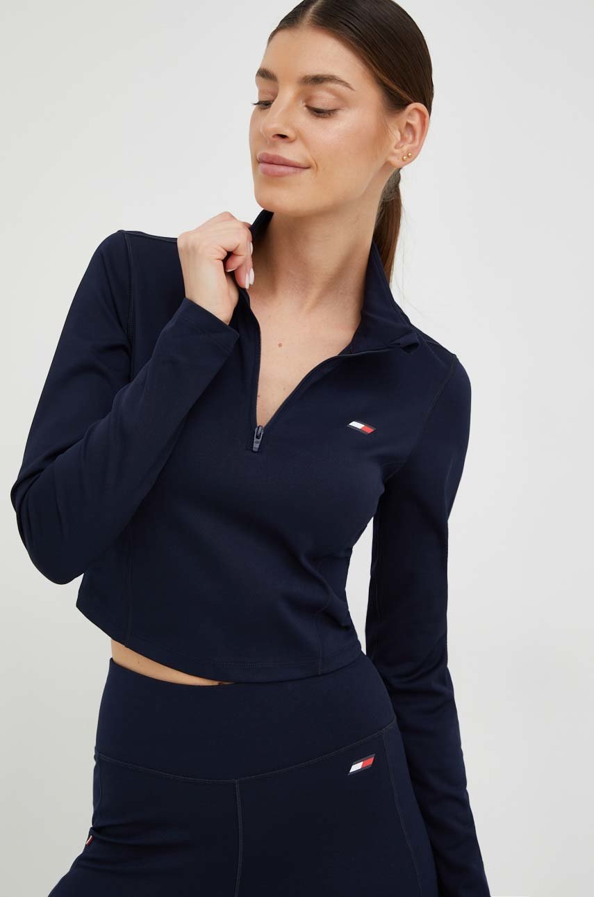 

Лонгслів Tommy Hilfiger колір синій