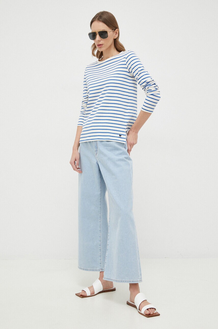 

Хлопковый лонгслив Weekend Max Mara