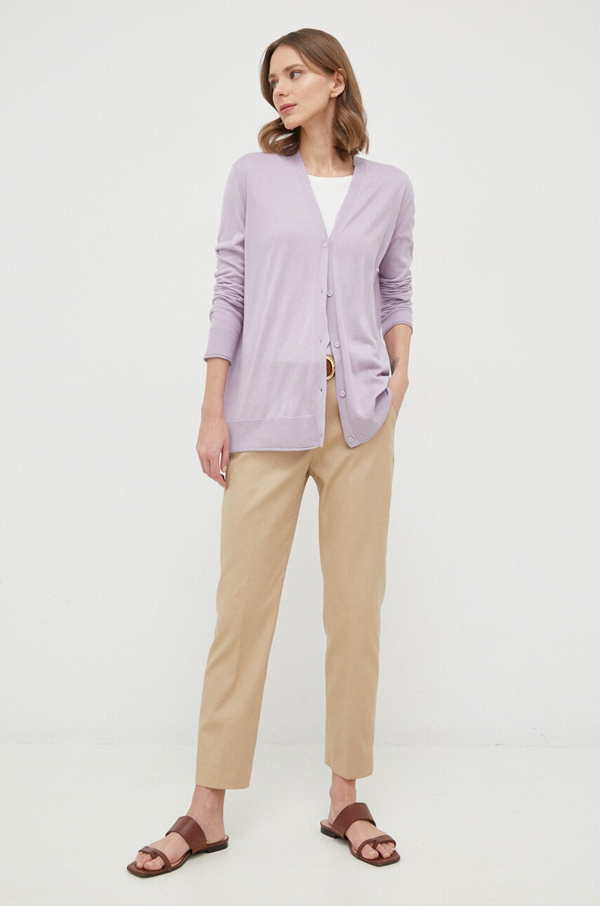

Лонгслів Weekend Max Mara жіночий колір білий