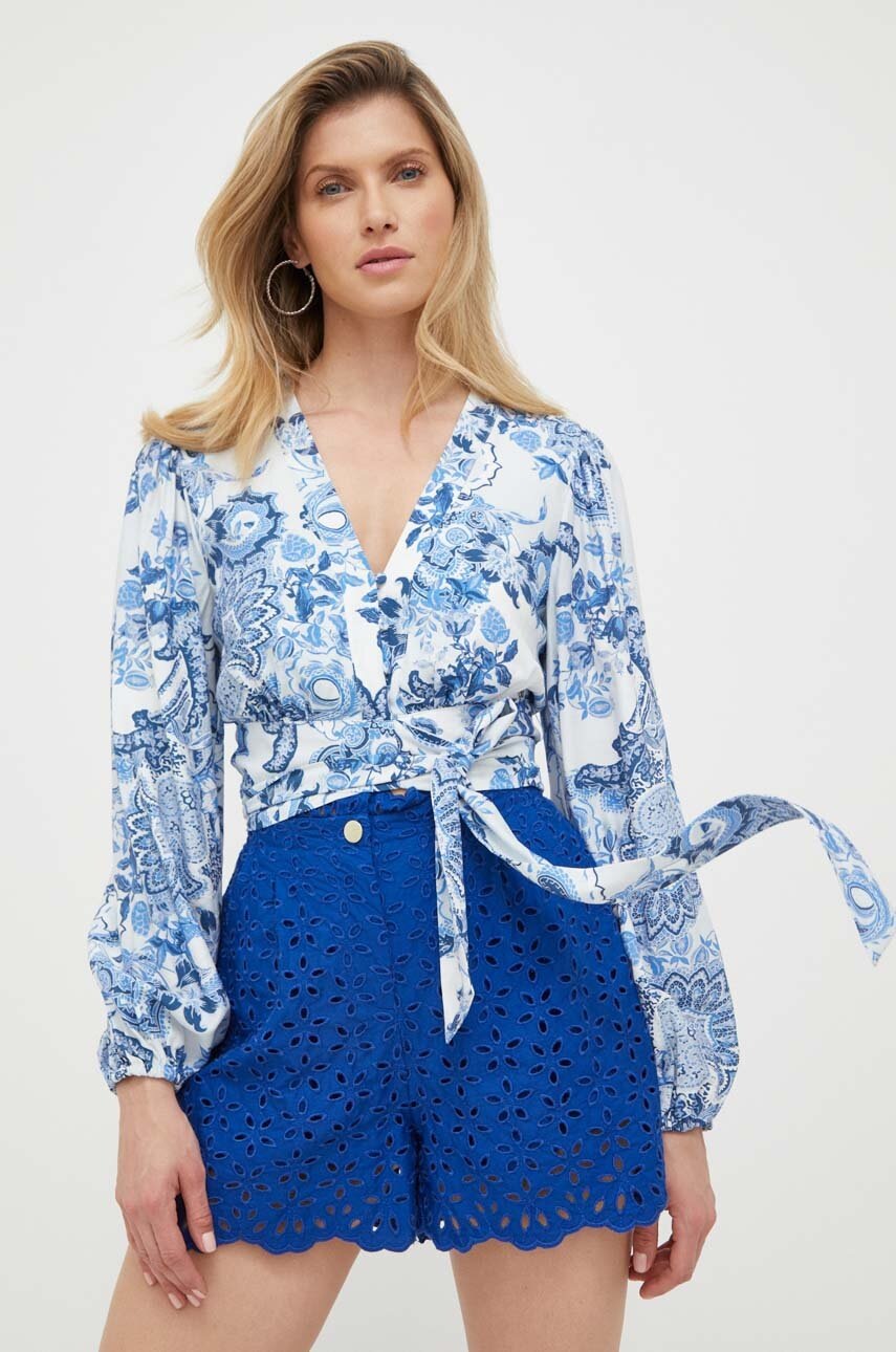 

Блузка Guess женская узор