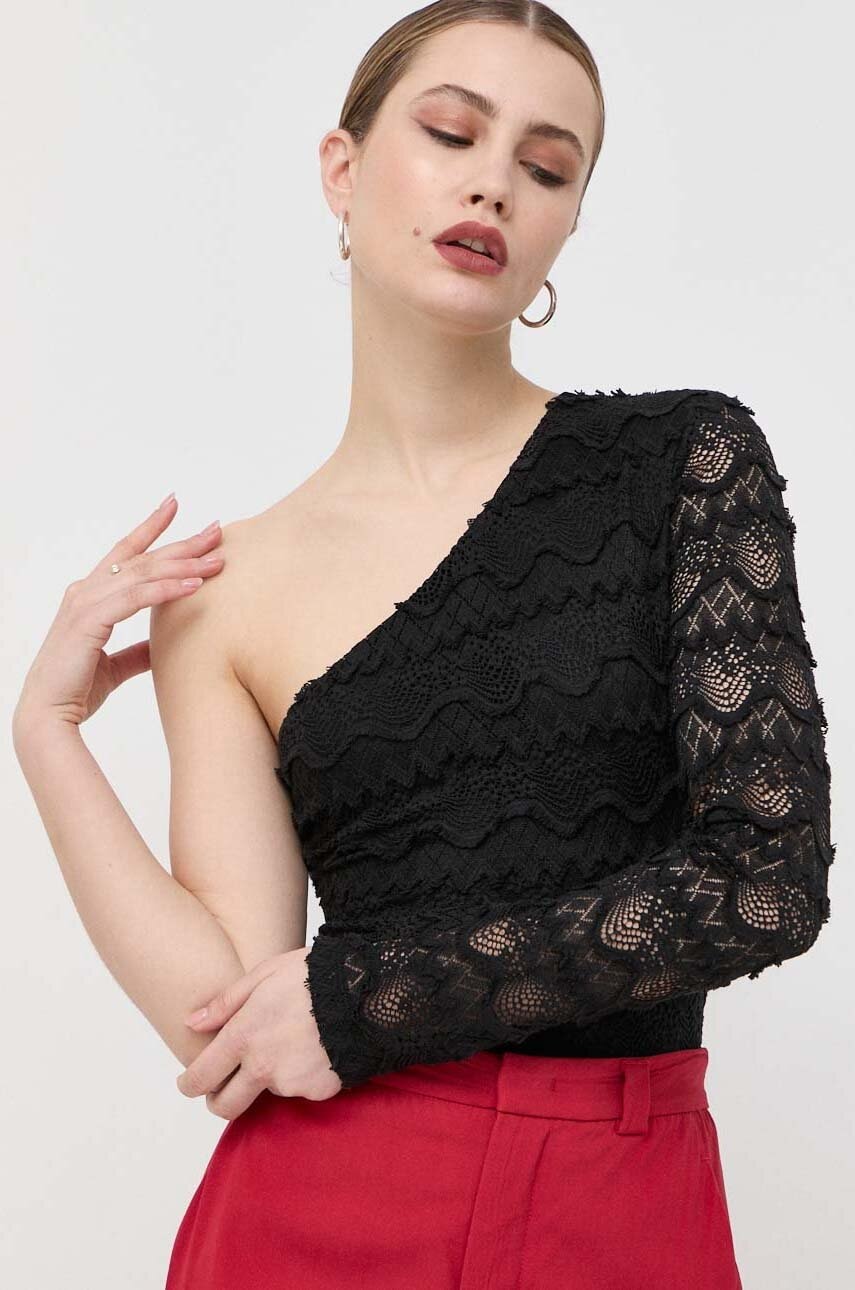 

Боді Guess колір чорний