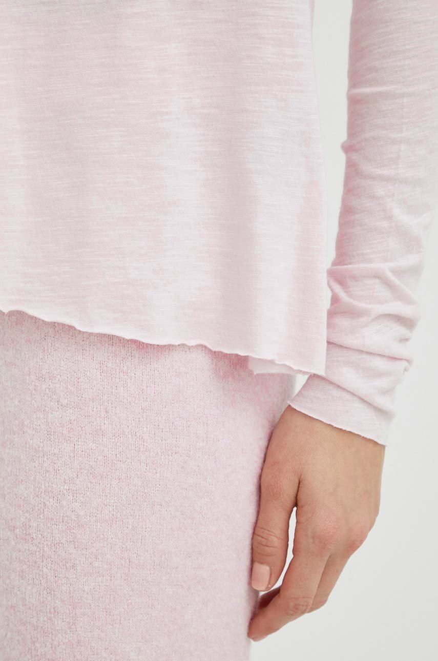 Tričko s dlouhým rukávem American Vintage (obrázek 5)