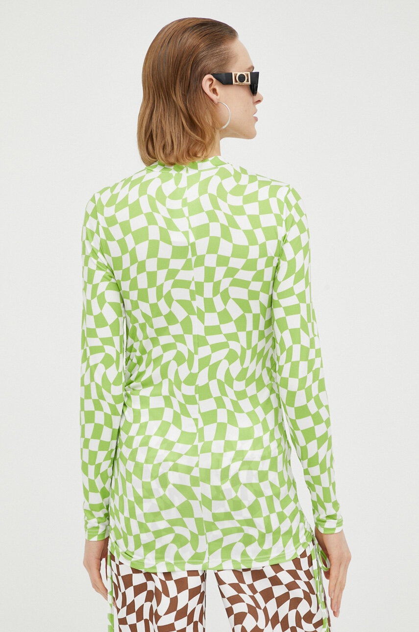 Longsleeve Résumé χρώμα: πράσινο φωτογραφία