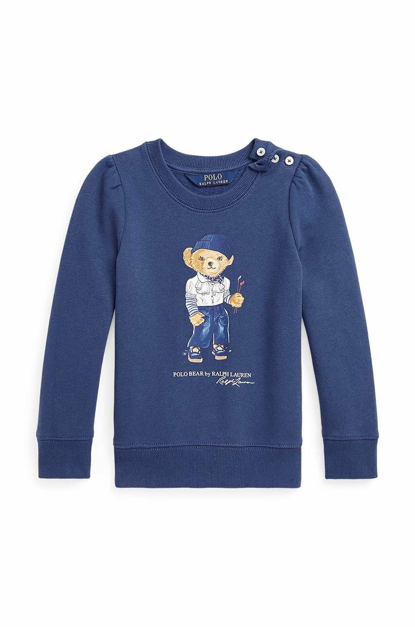 

Дитячий светр Polo Ralph Lauren колір синій