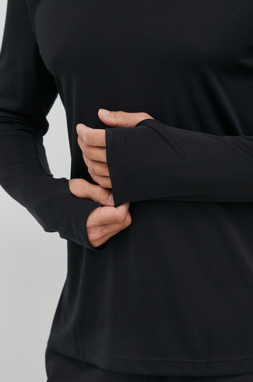 Προπόνηση μακρυμάνικο Reebok Tech ID TRAIN χρώμα: μαύρο HT1696.100065576 φωτογραφία