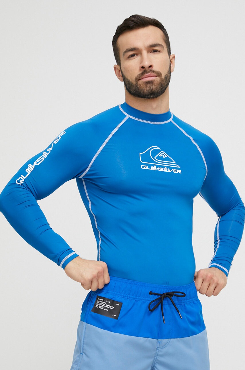 

Лонгслив Quiksilver On Tour мужской с принтом