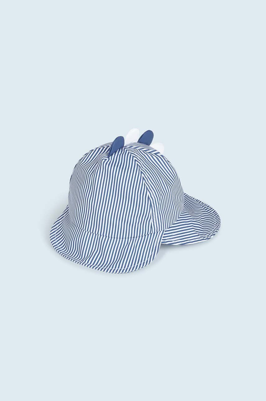 Mayoral Newborn șapcă de baseball pentru copii culoarea albastru marin, modelator