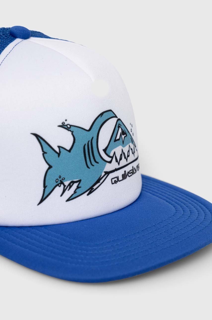 

Дитяча кепка Quiksilver з принтом