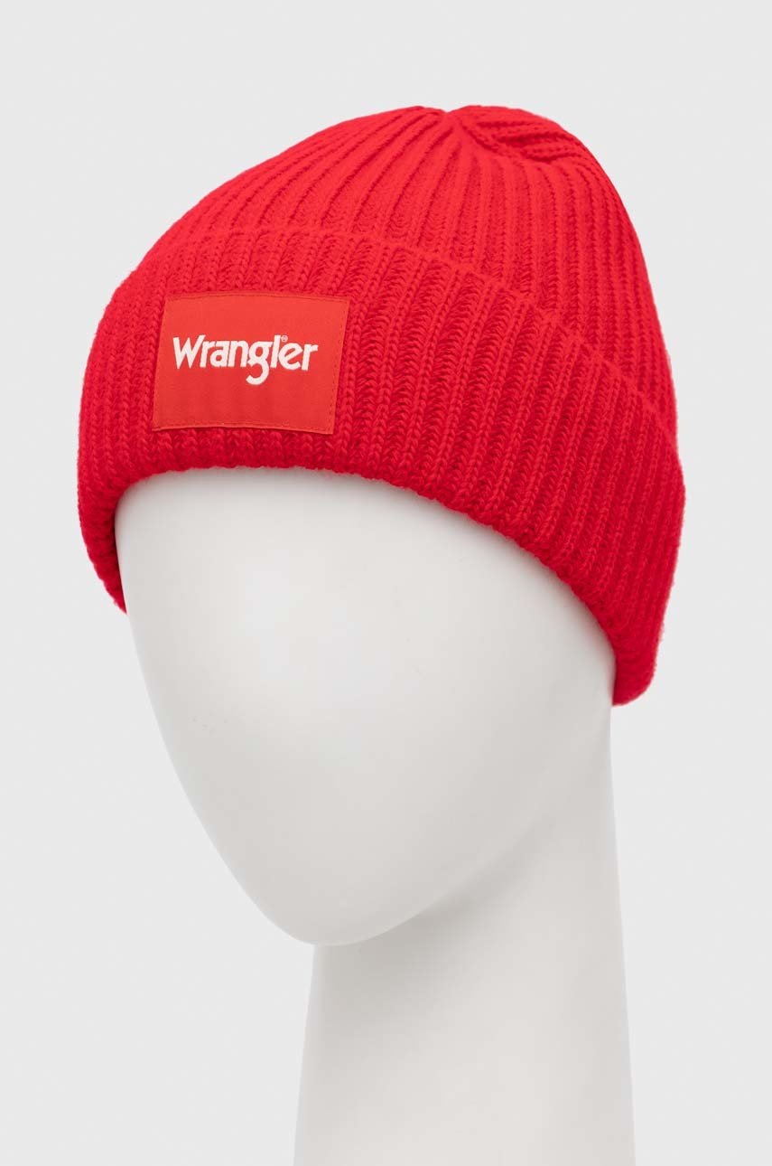 

Шапка Wrangler цвет красный