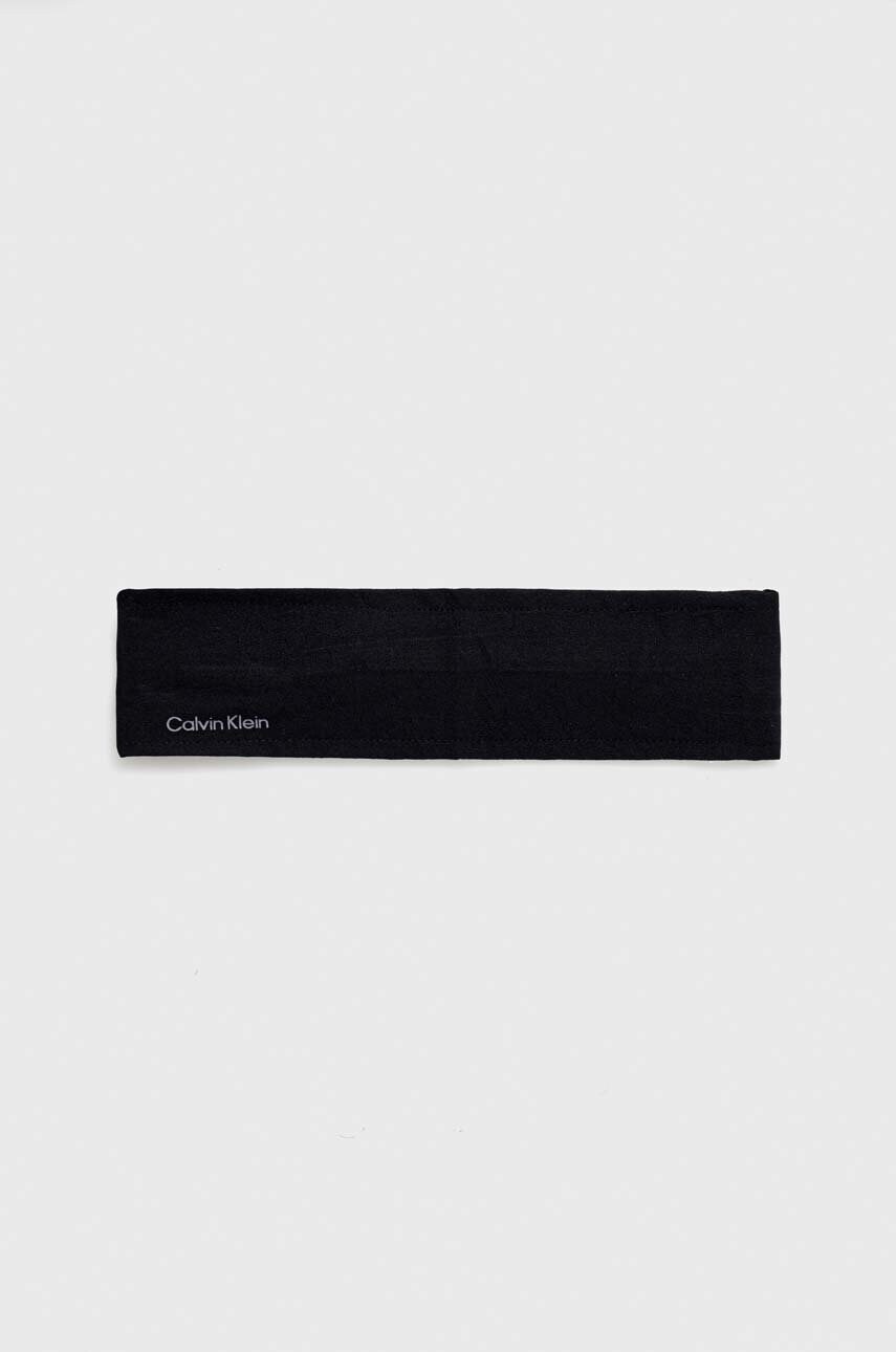 

Лента за глава Calvin Klein в черно, Черен