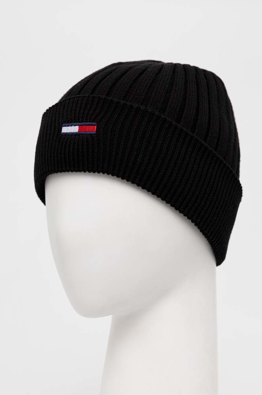 

Шапка Tommy Jeans колір чорний