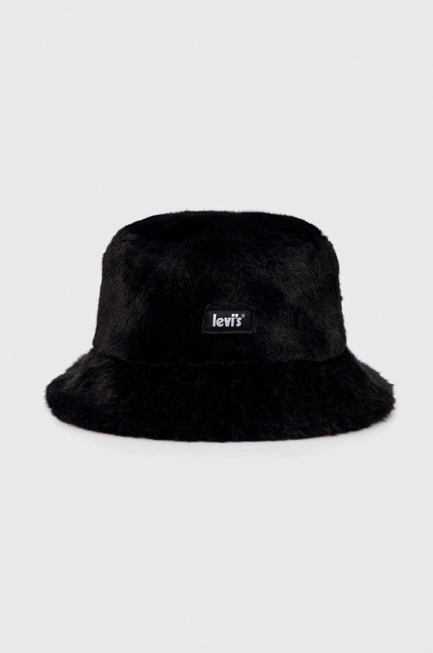 

Капела Levi's в черно, Черен