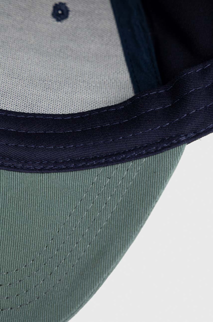 Βαμβακερό καπέλο του μπέιζμπολ Viking Sedona χρώμα: ναυτικό μπλε φωτογραφία