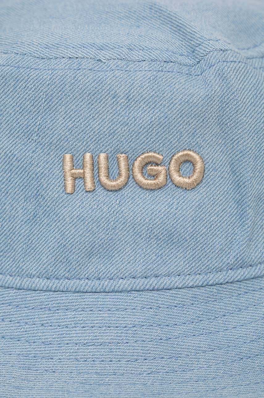 

Бавовняний капелюх HUGO з бавовни