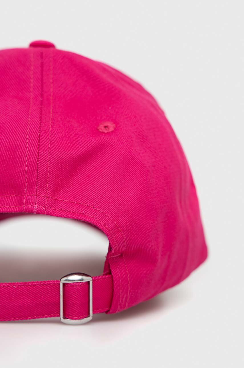 Marc O'Polo șapcă De Baseball Din Bumbac DENIM Culoarea Roz, Cu Imprimeu