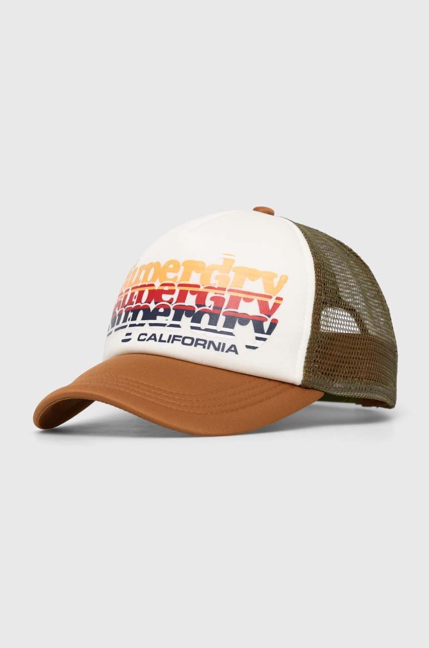 

Кепка Superdry візерунок