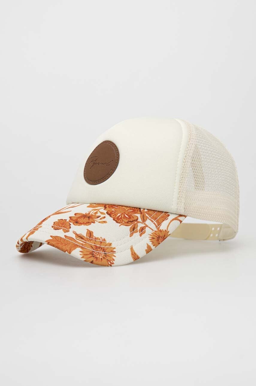 Rip curl sapca culoarea bej, modelator