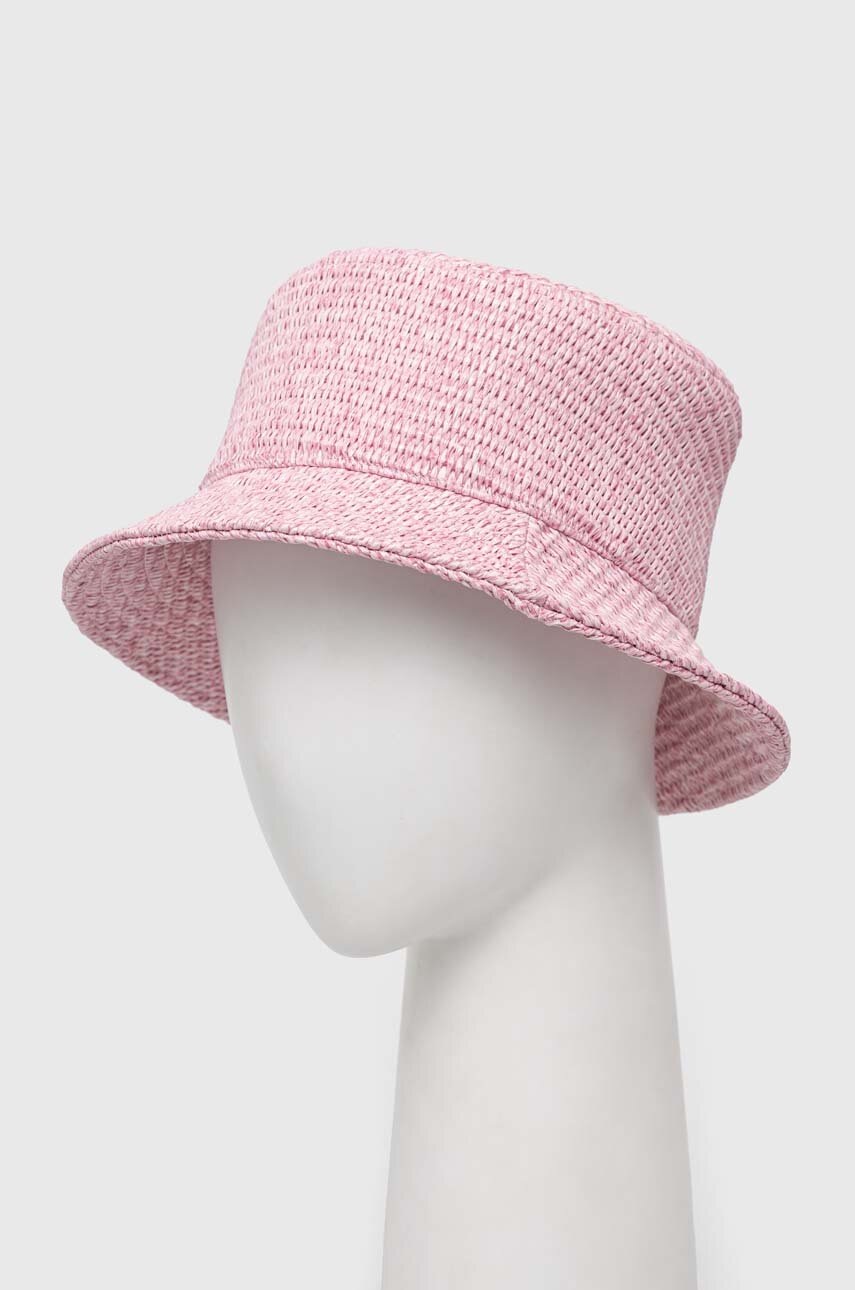 

Шляпа Weekend Max Mara цвет розовый