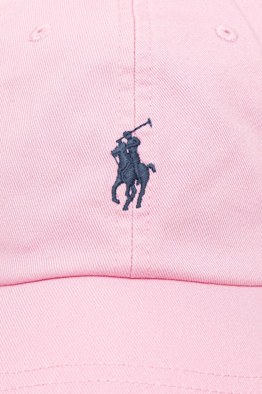 Хлопковая кепка Polo Ralph Lauren цвет жёлтый однотонная 211912843 Хлопковая кепка Polo Ralph Lauren цвет жёлтый однотонная 211912843