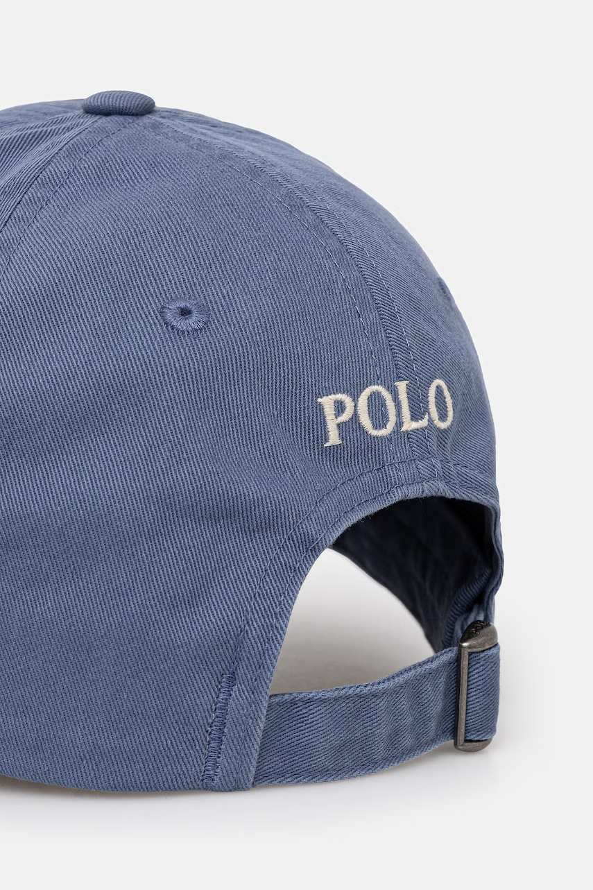 Polo Ralph Lauren Bejzbalová čiapka dámska bavlnená