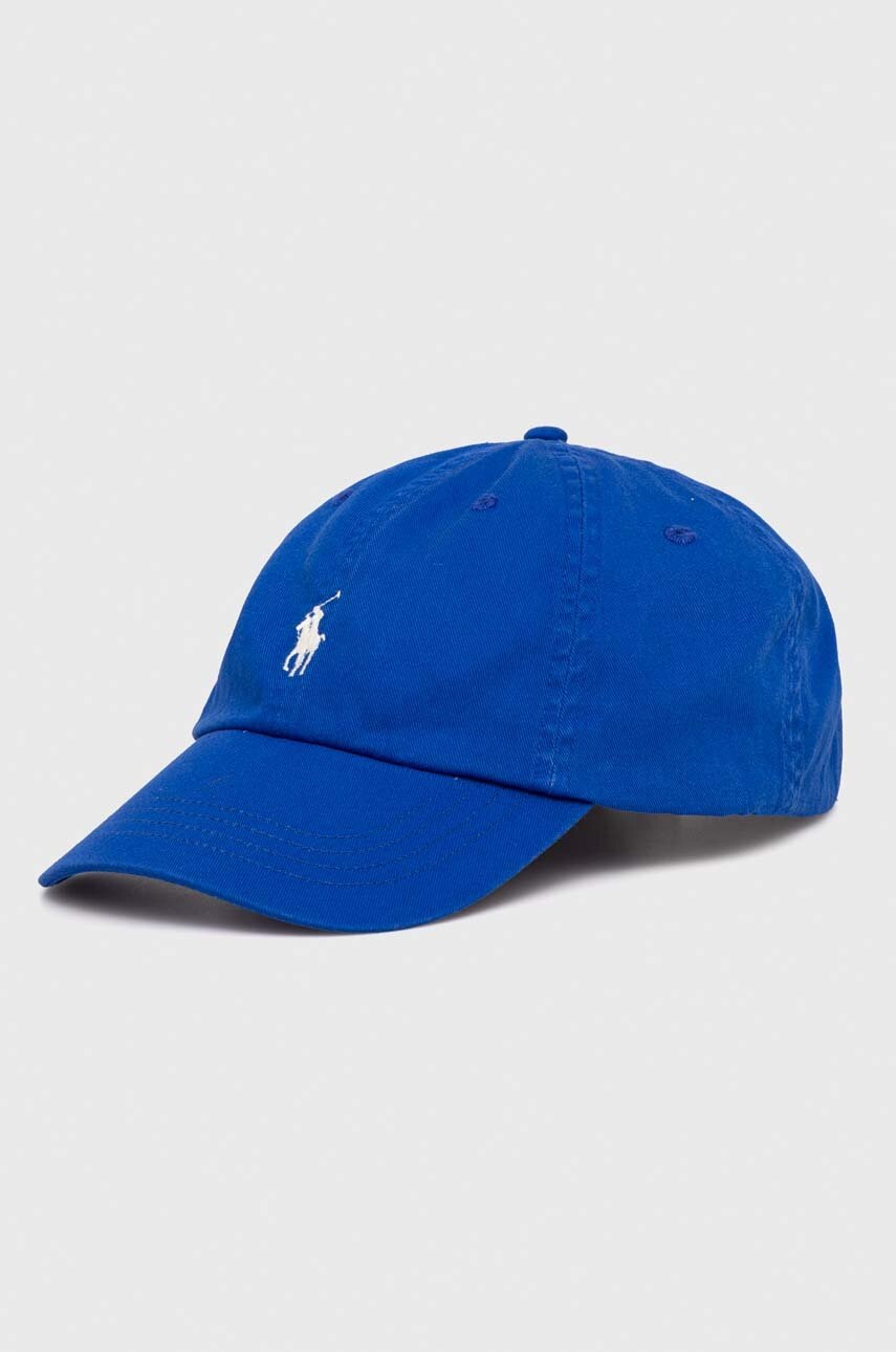 

Хлопковая кепка Polo Ralph Lauren однотонная