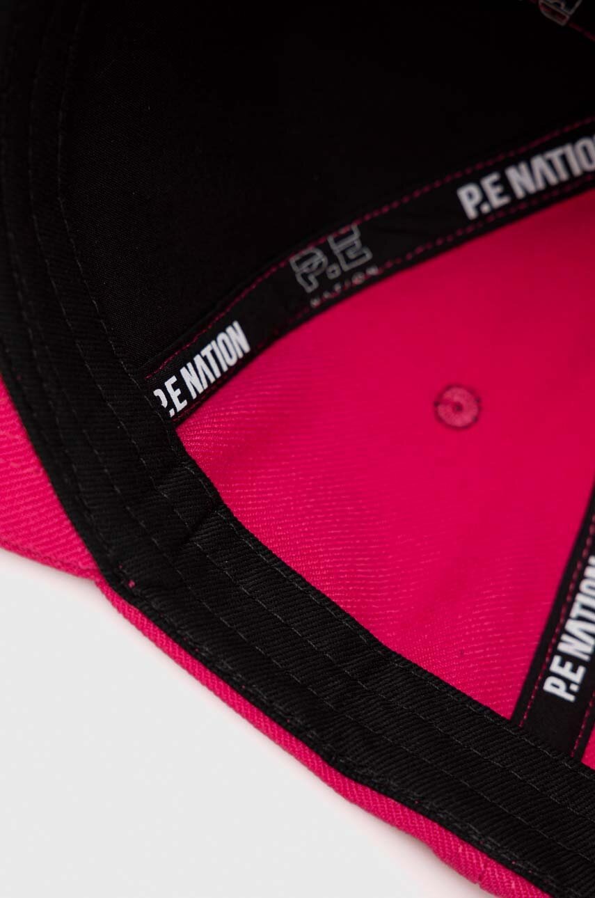 Καπέλο P.E Nation χρώμα: ροζ φωτογραφία