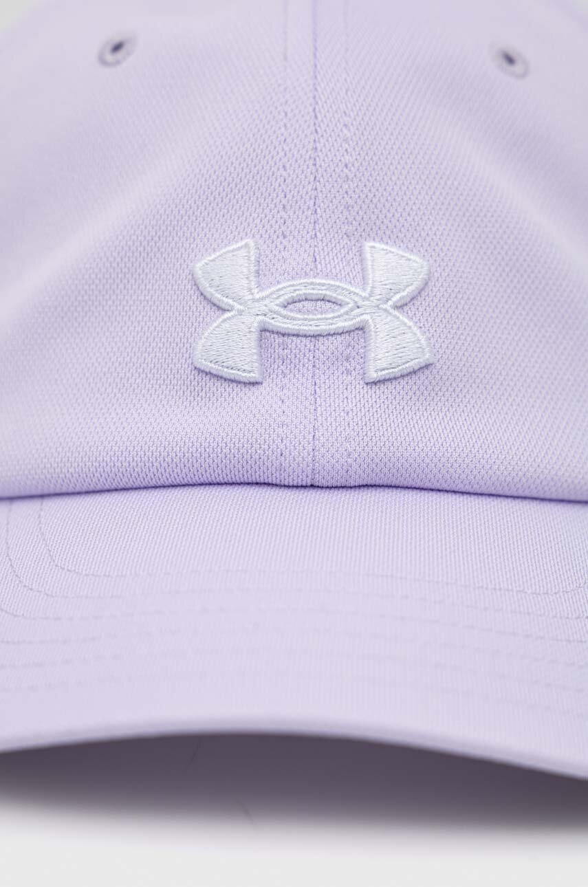 Under Armour Sapca Culoarea Violet, Cu Imprimeu