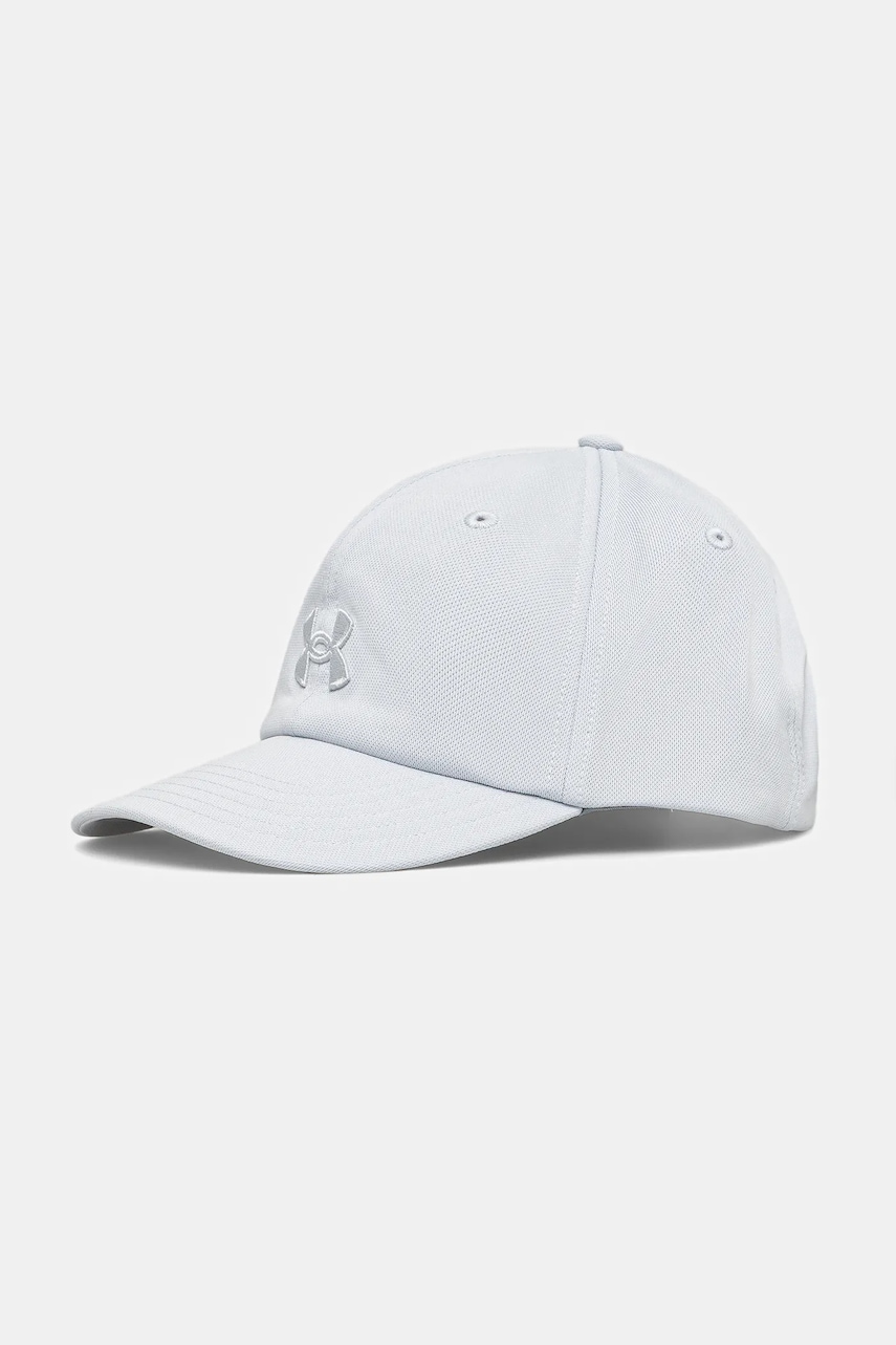 Under Armour șapcă culoarea bej, cu imprimeu, 1376705
