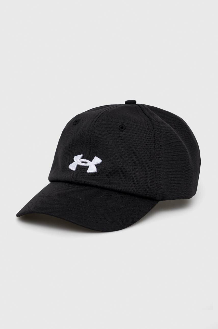 Under Armour sapca culoarea negru, cu imprimeu, 1376705 Under Armour sapca culoarea negru, cu imprimeu, 1376705