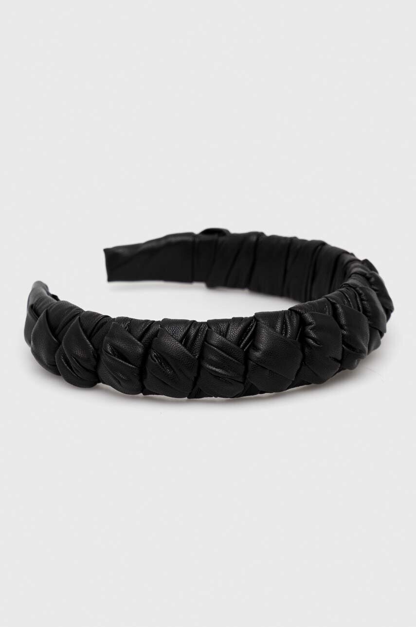 

Повязка для волос AllSaints цвет чёрный