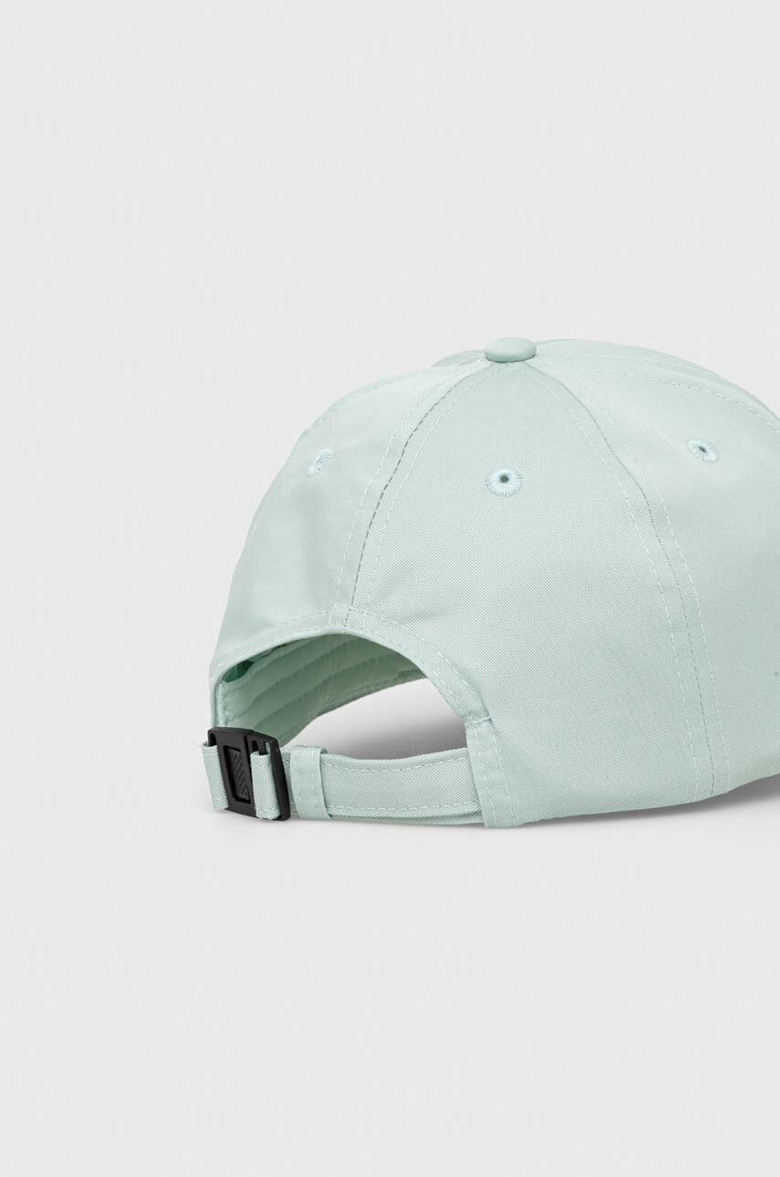 Хлопковая кепка Guess цвет бирюзовый с аппликацией в Хмельницком Хлопковая кепка Guess цвет бирюзовый с аппликацией в Хмельницком