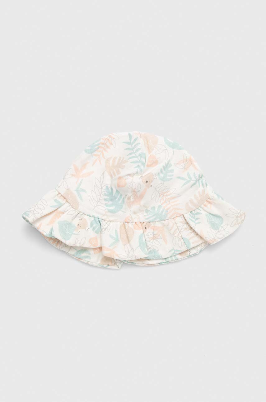 Bavlněná čepice pro miminko OVS - bílá -  100 % Bavlna