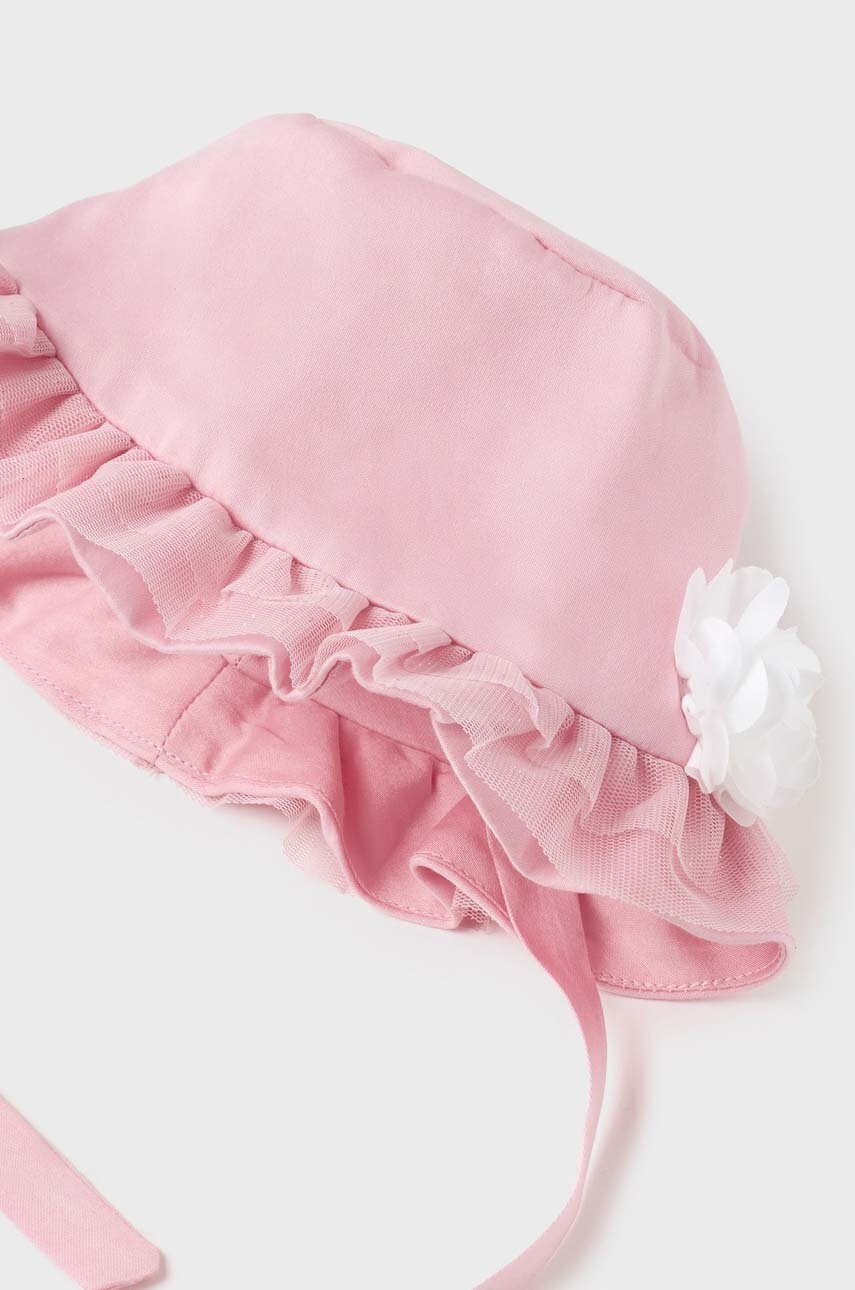 Детская шляпа Mayoral Newborn цвет розовый в Черкассах Детская шляпа Mayoral Newborn цвет розовый в Черкассах