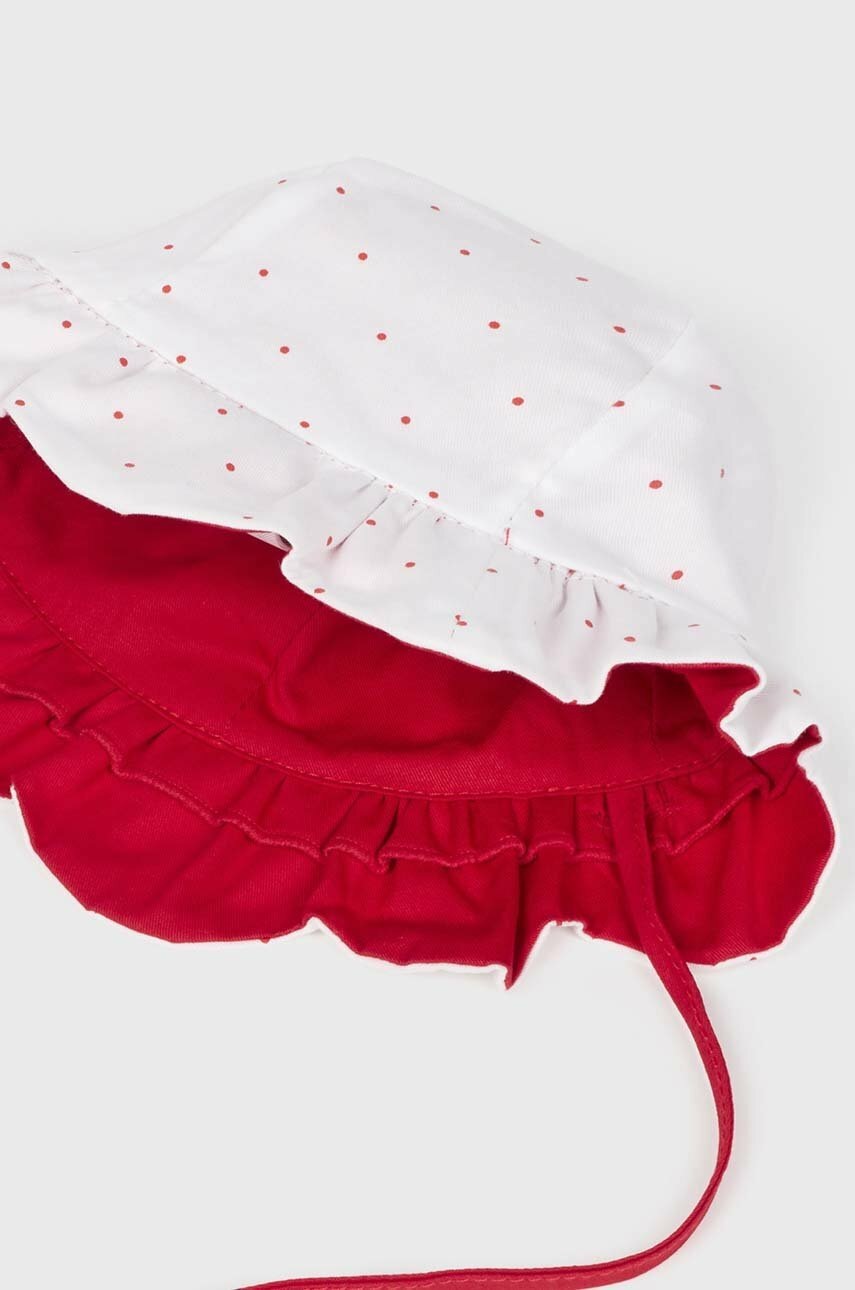 Mayoral Newborn цвет красный хлопковый