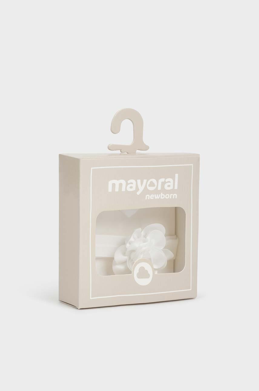 

Дитяча пов'язка Mayoral Newborn колір білий