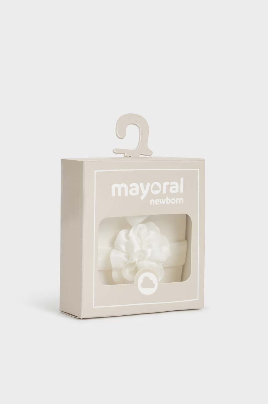 

Детская повязка Mayoral Newborn цвет бежевый