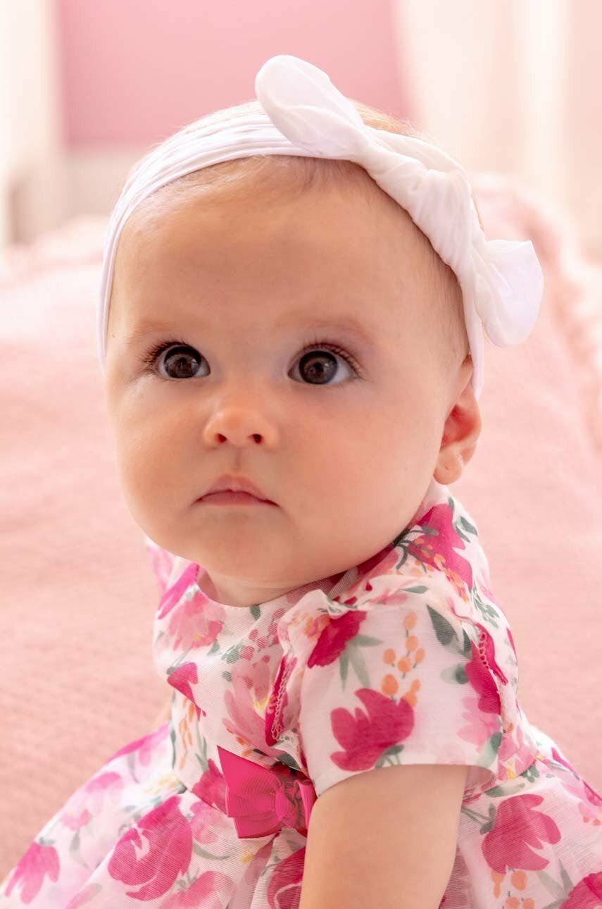 

Лента за глава Mayoral Newborn (2 броя) в тъмносиньо, Тъмносин