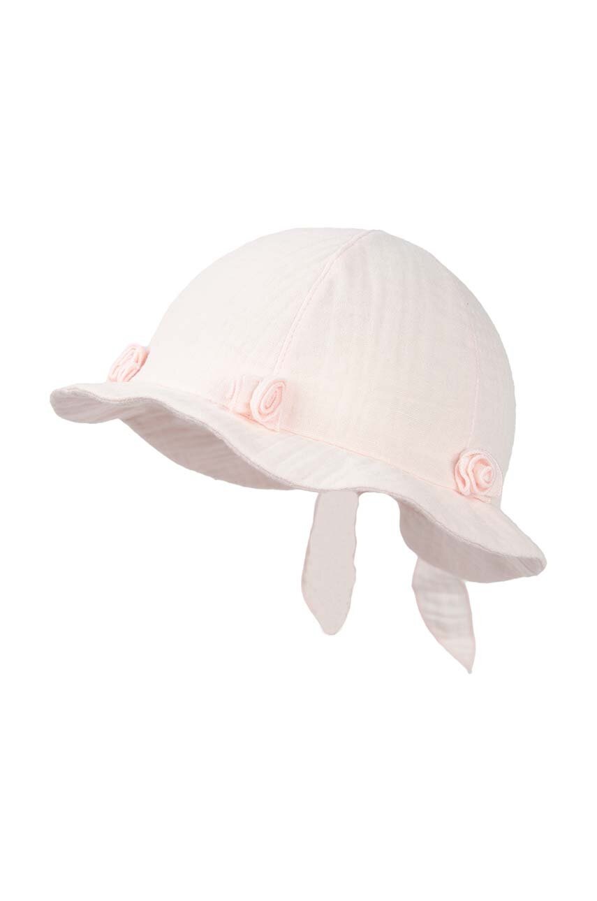 Детская хлопковая панама Jamiks GERALDINE цвет оранжевый хлопковая в Черновцах Детская хлопковая панама Jamiks GERALDINE цвет оранжевый хлопковая в Черновцах