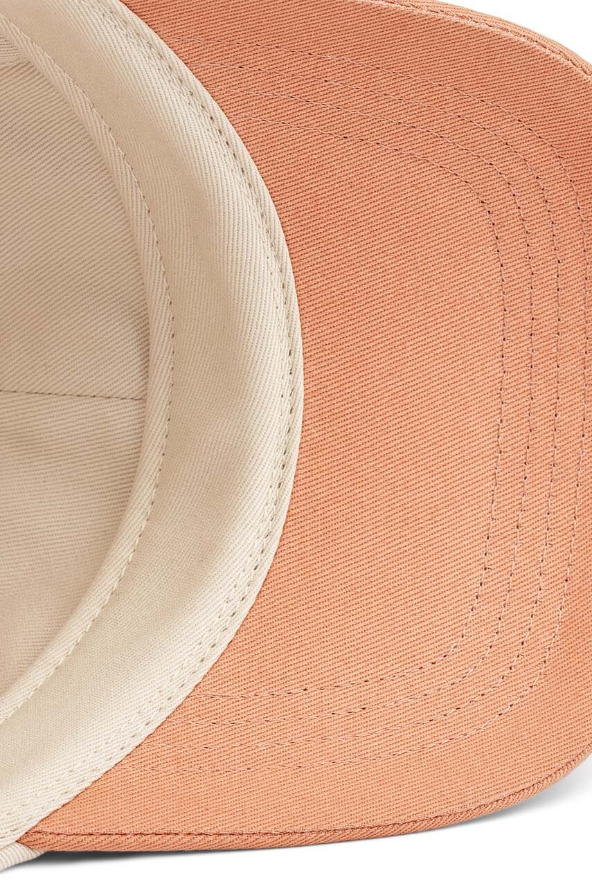 Детская хлопковая кепка Liewood Danny цвет бежевый узор Детская хлопковая кепка Liewood Danny цвет бежевый узор