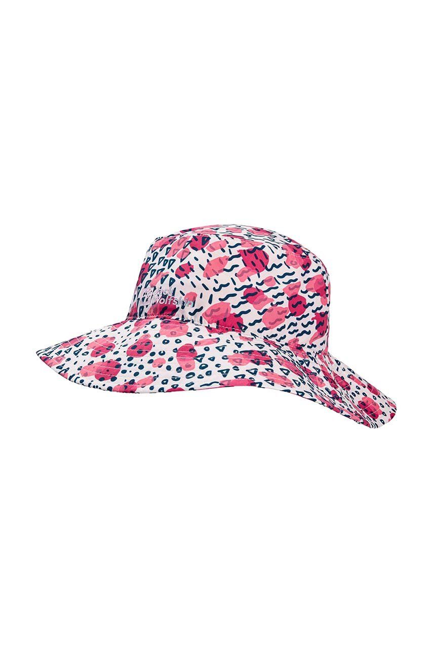 E-shop Dětský klobouk Jack Wolfskin VILLI HAT K růžová barva