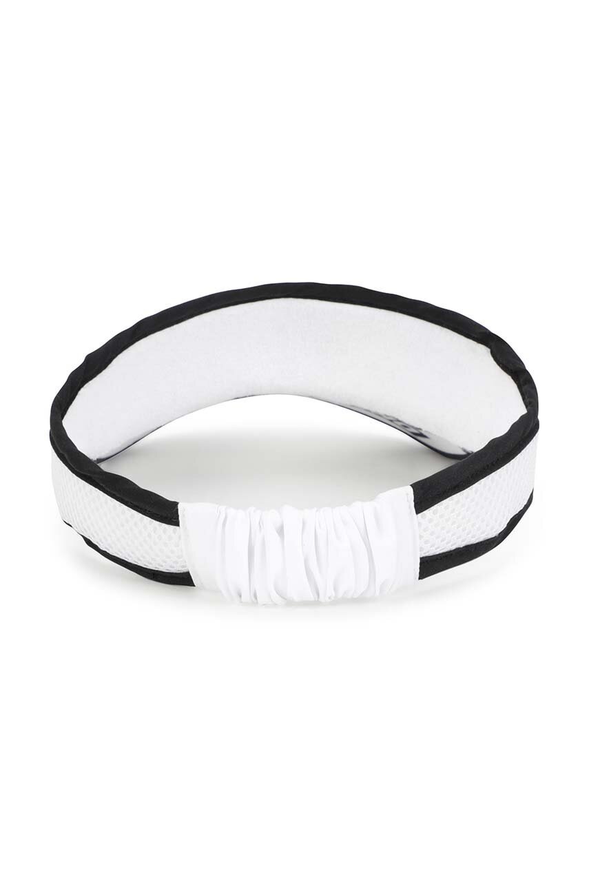 Деткский козырек Dkny цвет белый узор