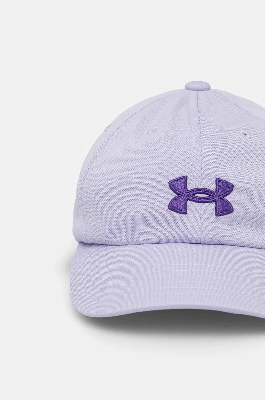 Детская кепка Under Armour цвет фиолетовый с аппликацией в Ивано-Франковске Детская кепка Under Armour цвет фиолетовый с аппликацией в Ивано-Франковске