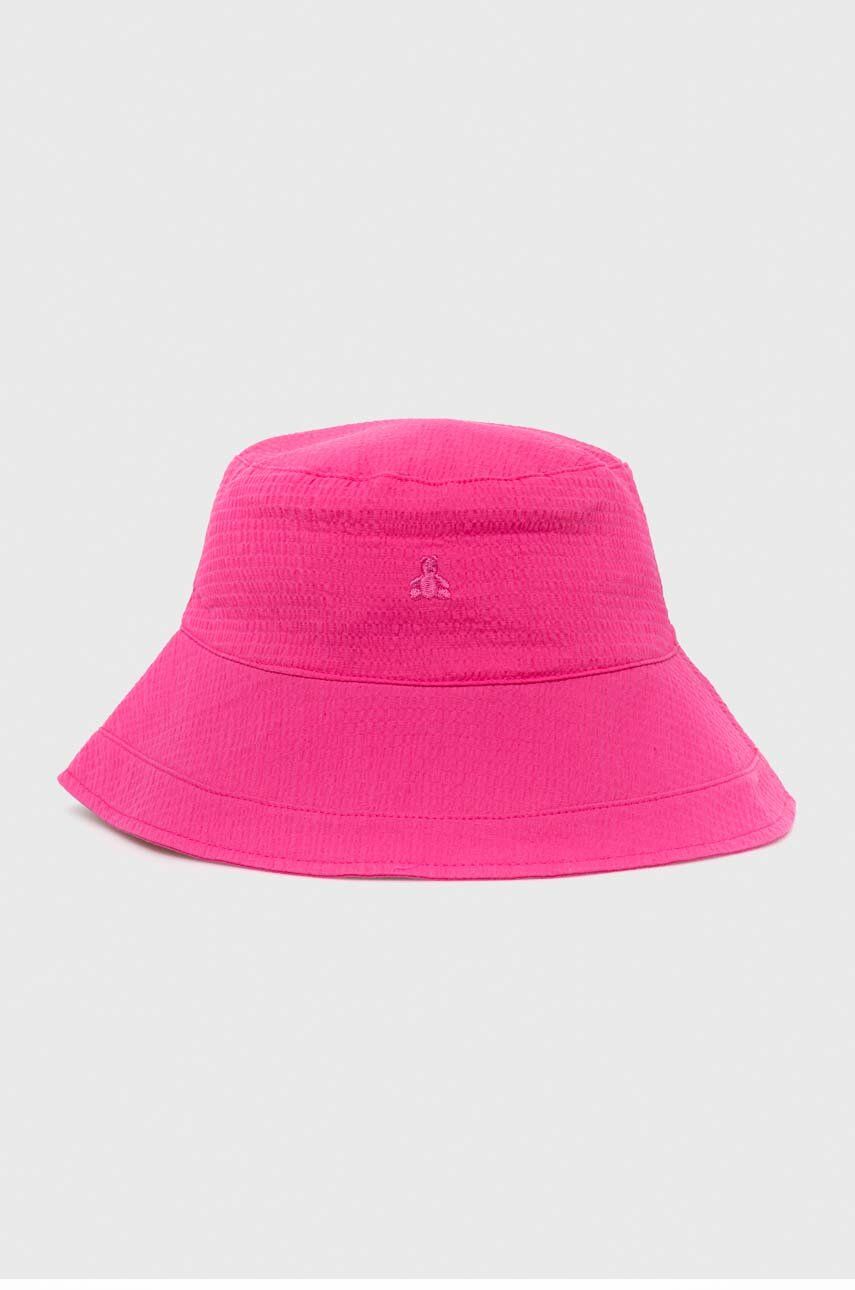 Dětský klobouk GAP růžová barva - růžová -  Hlavní materiál: 99 % Bavlna