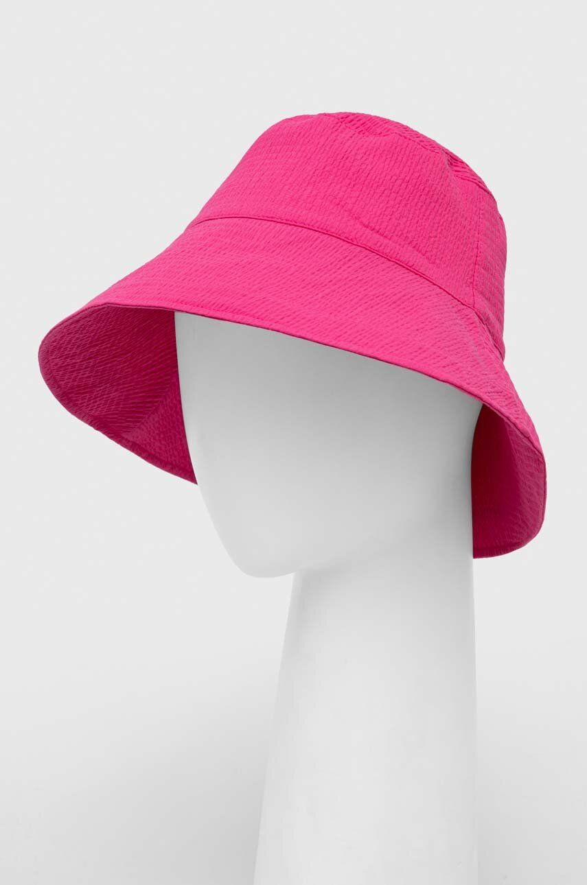 E-shop Dětský klobouk GAP růžová barva