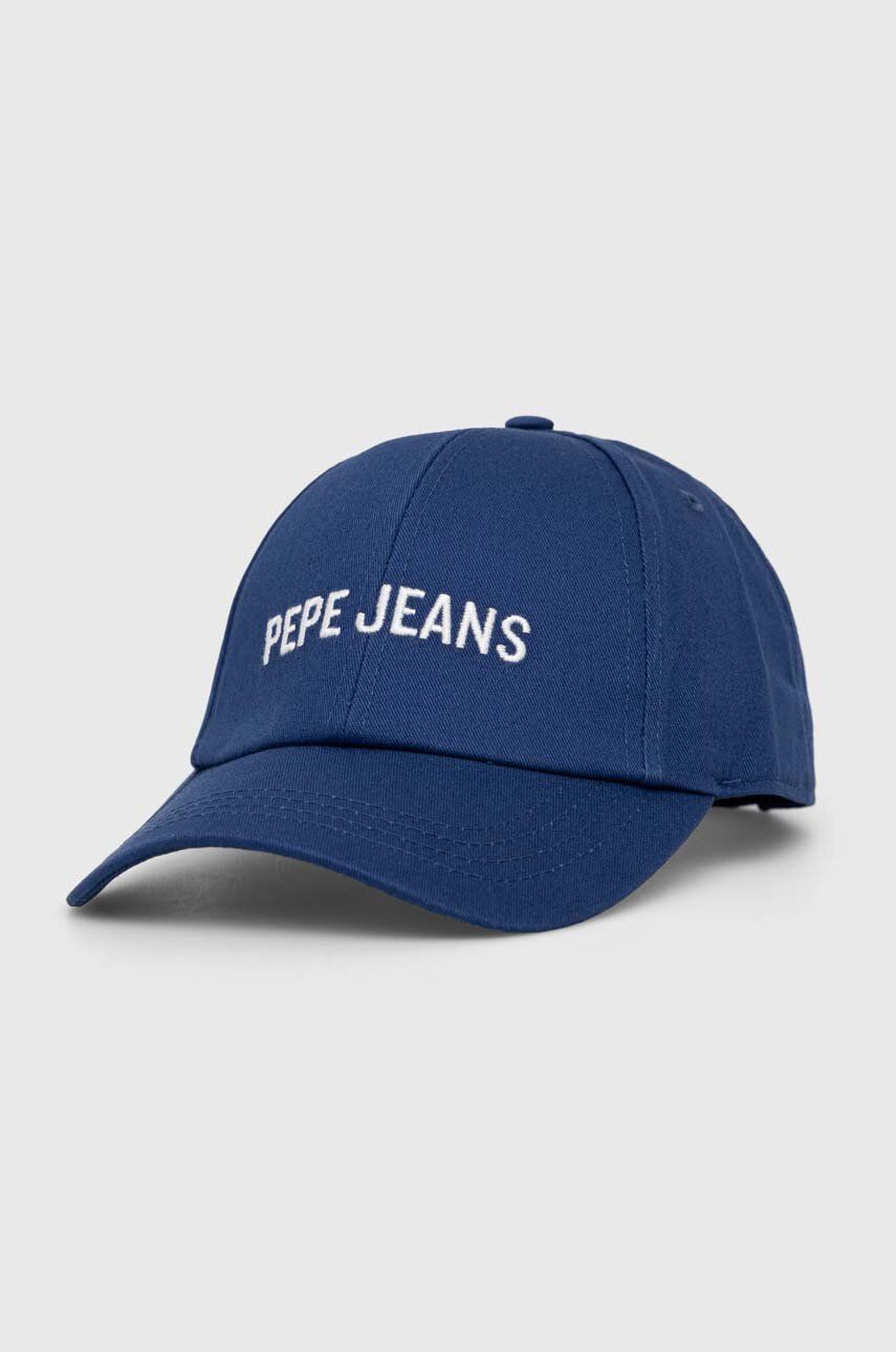 Pepe Jeans șapcă de baseball pentru copii cu imprimeu