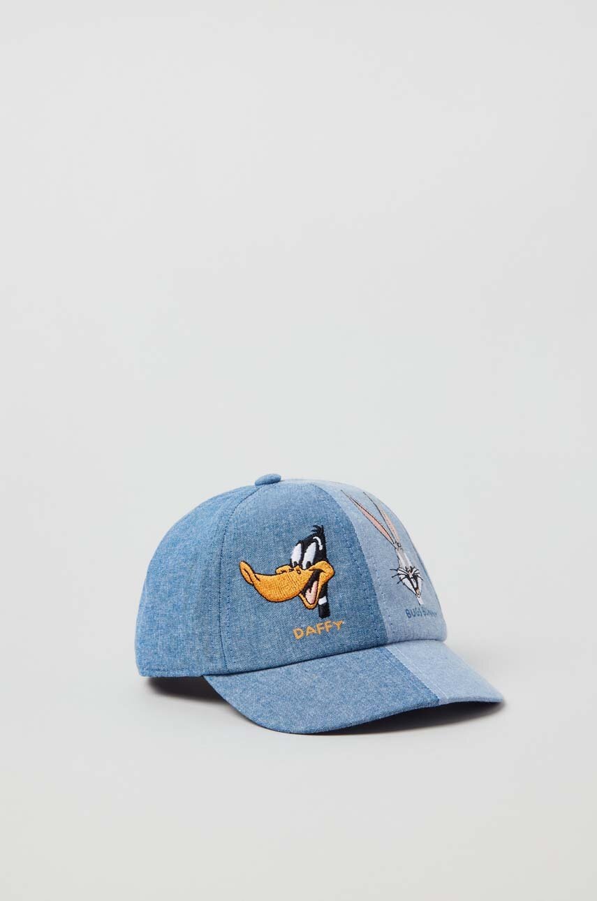 Детская хлопковая шапка OVS из тонкого трикотажа хлопковая Детская хлопковая шапка OVS из тонкого трикотажа хлопковая