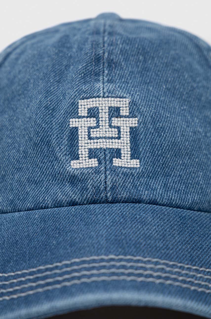Детская кепка Tommy Hilfiger с принтом