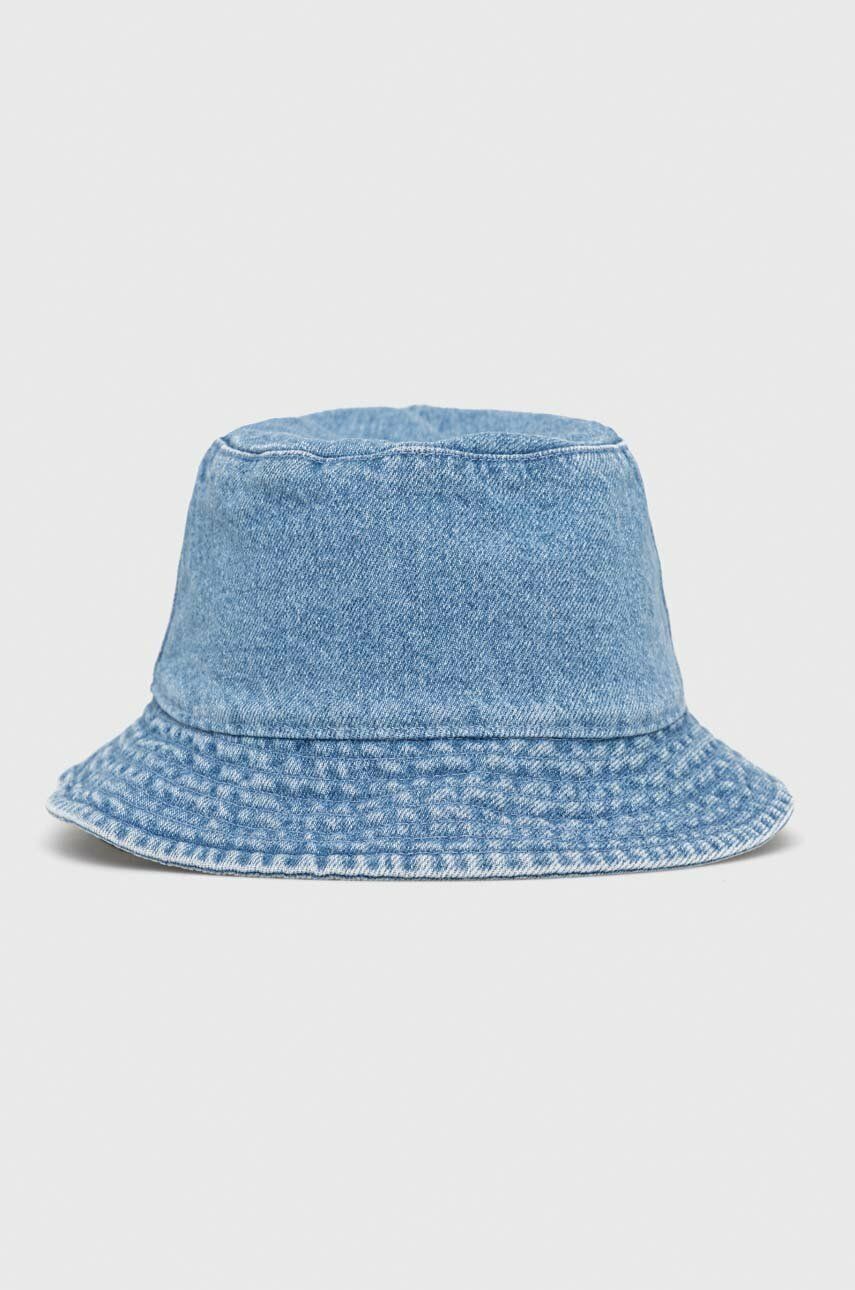 Dětský klobouk GAP - modrá -  Hlavní materiál: 100 % Bavlna Podšívka: 65 % Polyester