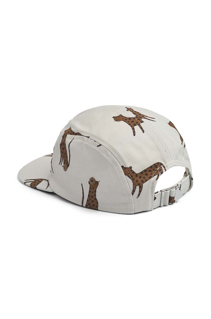 Bavlněná baseballová čepice Liewood