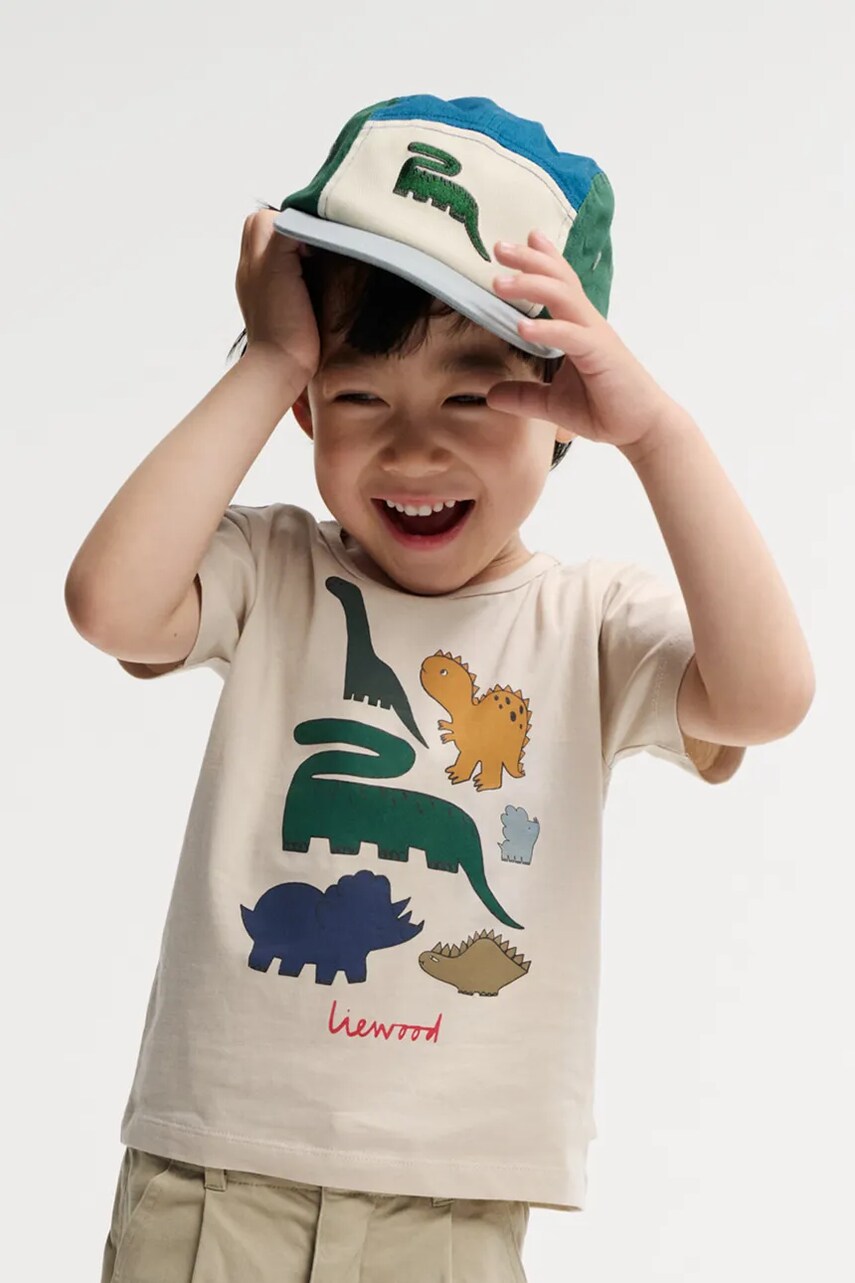 Liewood sapca de baseball din bumbac modelator